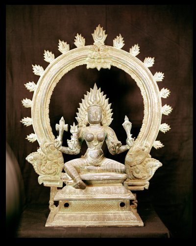 Kali, from Vijayanagar by Indian School